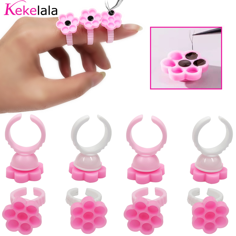 Eyelash Extension Wholesale - DIY przedłużanie rzęs wentylatory kwitnący kubek