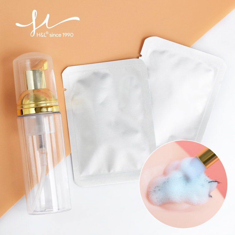 Eyelash Extension Wash Kit - H&L 5ml szampon do rzęs koncentrat