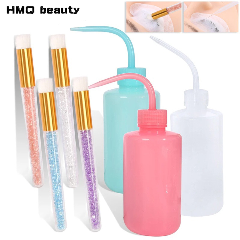 Eyelash Extension Wash Kit - Zestaw do czyszczenia rzęs Szampon do