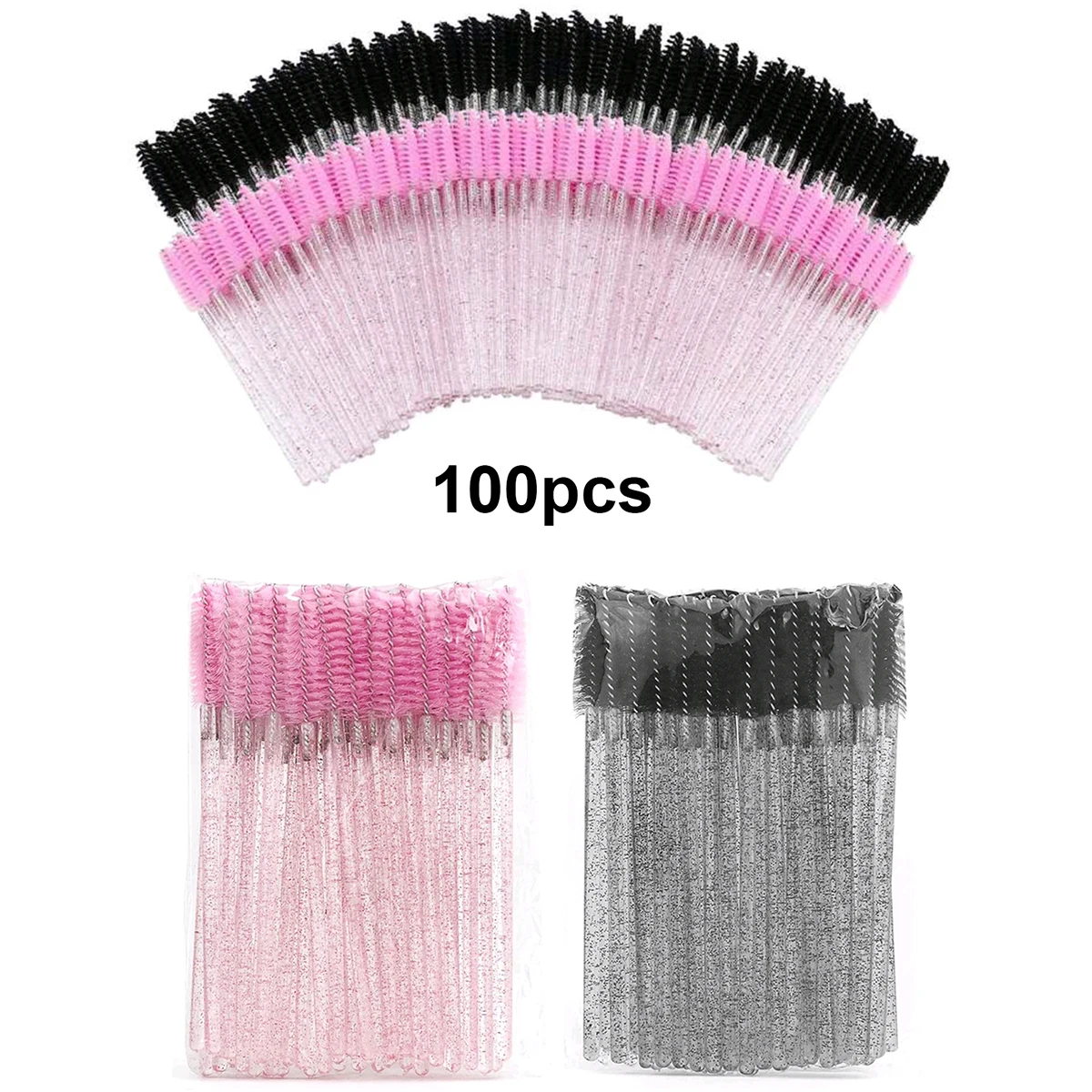 Eyelash Extension Wholesale - 100 szt. Szczoteczek do rzęs do