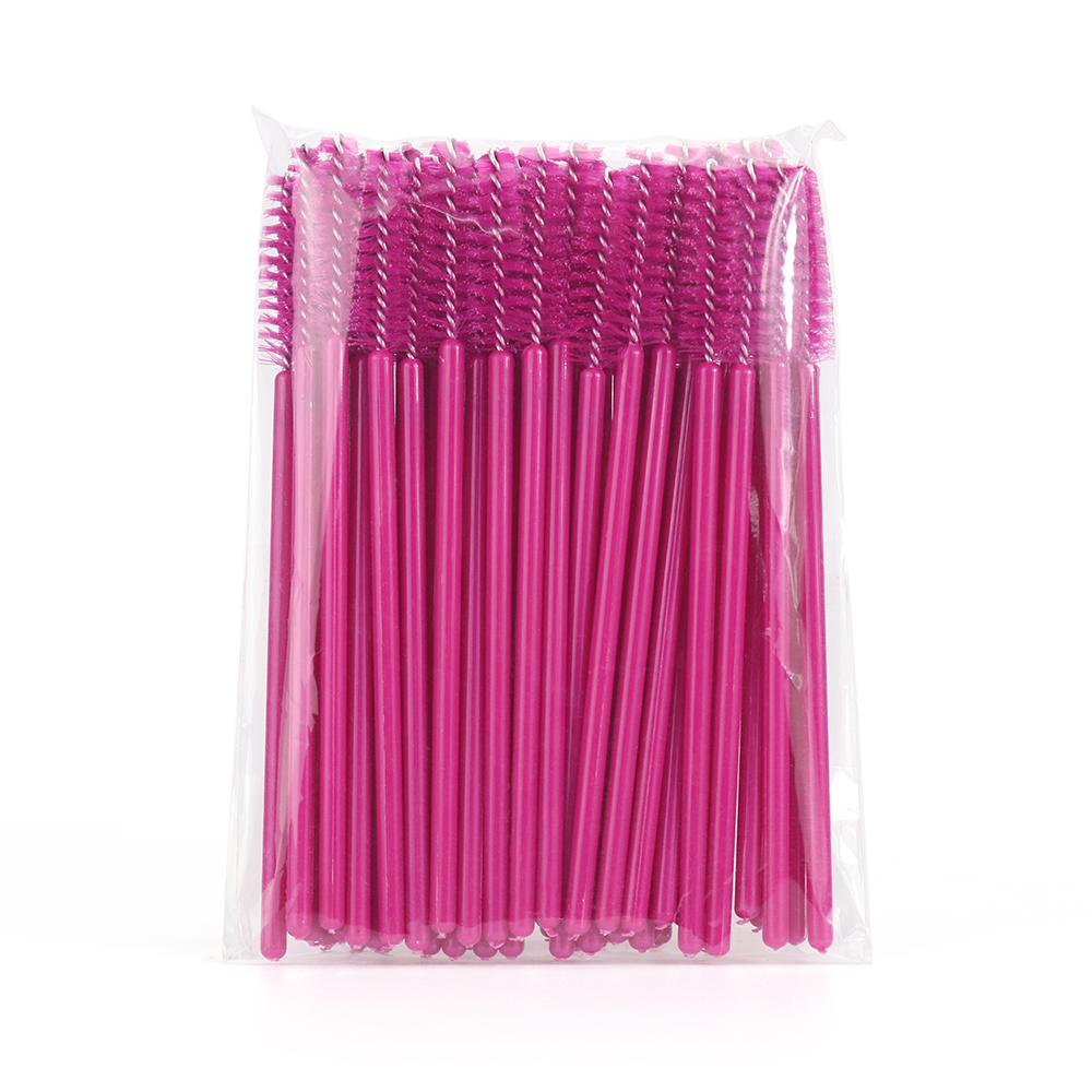 Eyelash Extension Wholesale - Hurtowo 50 szt. jednorazowych szczoteczek do