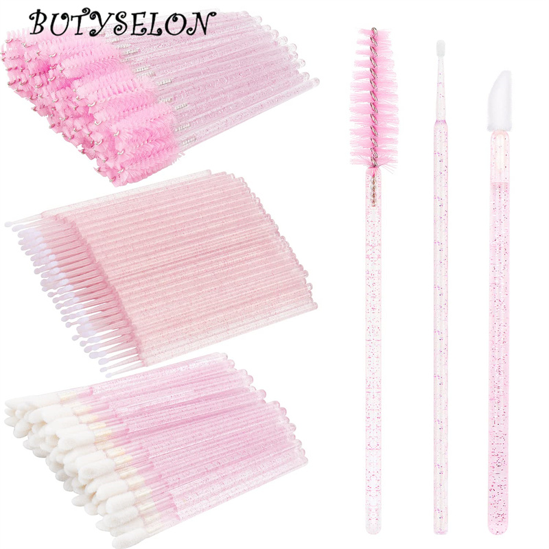 Eyelash Extension Guide - 200 sztuk zestaw materiałów do przedłużania