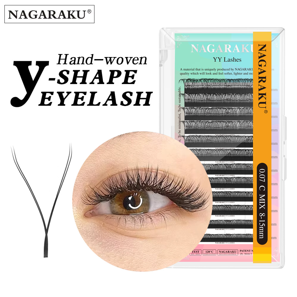 Eyelash Extension Course - Ręcznie tkane przedłużanie rzęs NAGARAKU YY