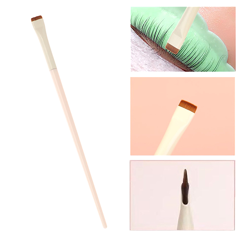 Eyelash Extension Guide - 5/3/1 SZT. Płaska Szczoteczka do Trwałej