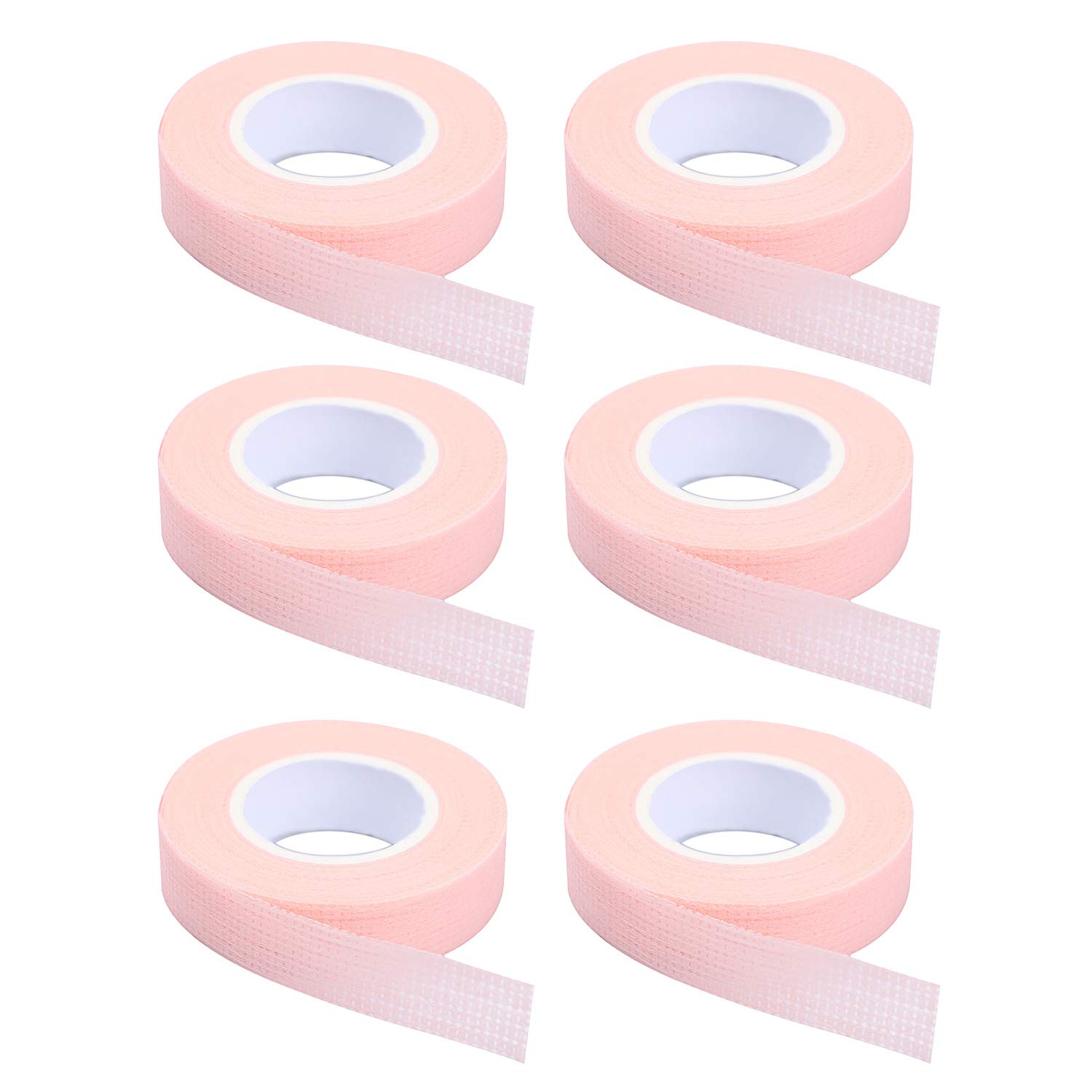 Eyelash Extension Guide - 6 rolek taśmy do rzęs, samoprzylepna