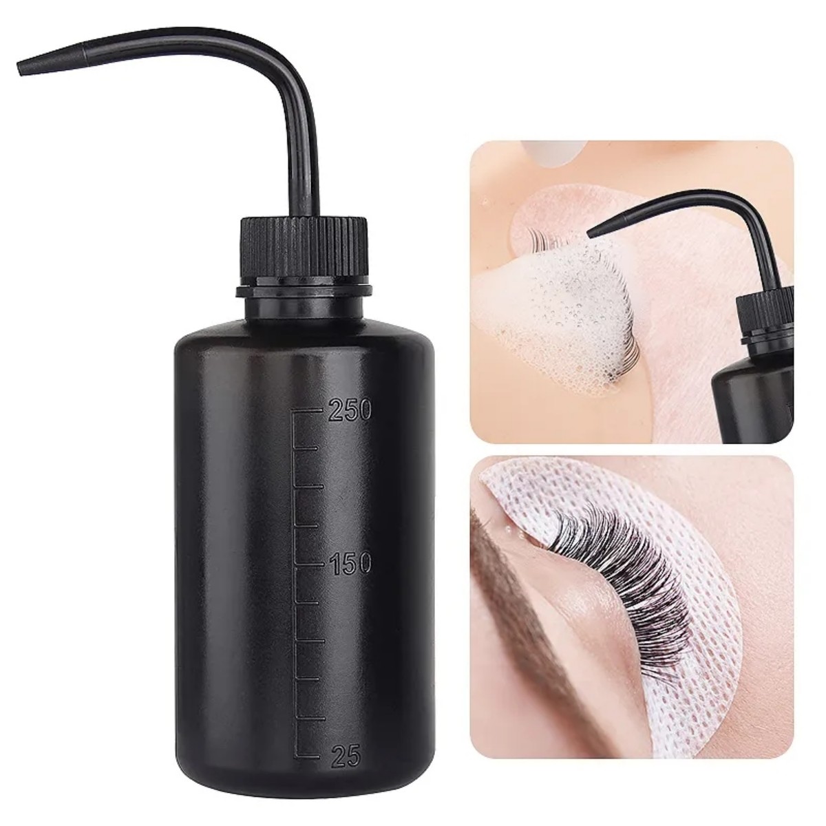 Eyelash Extension Wash Kit - 1 sztuk 250 ML czyszczenie rzęs