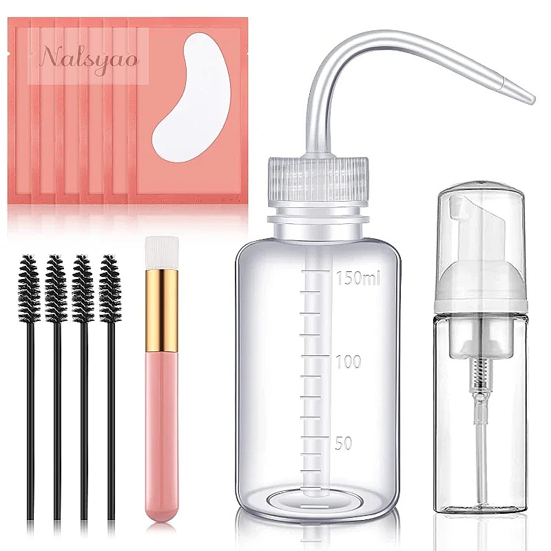 Eyelash Extension Wash Kit - Zestaw do czyszczenia rzęs po przedłużaniu: