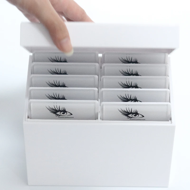 Eyelash Extension Wholesale - Pudełko do przechowywania przedłużanych rzęs z