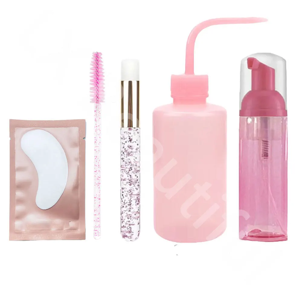 Eyelash Extension Wash Kit - 23Pcs Zestaw do czyszczenia przedłużania rzęs