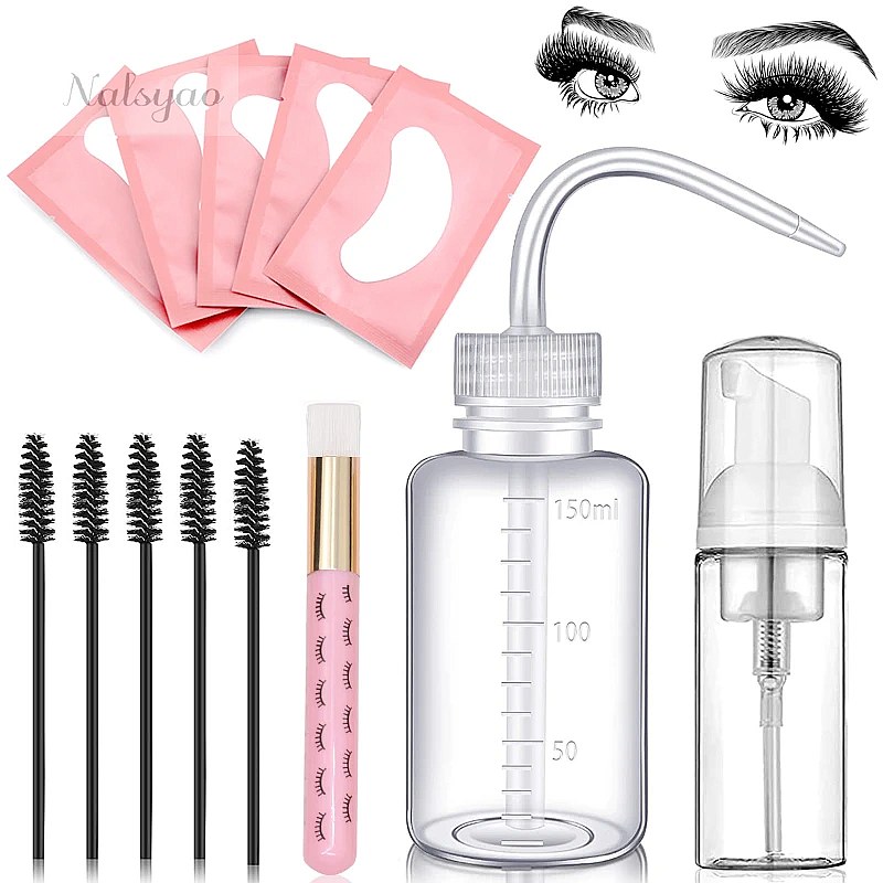 Eyelash Extension Wash Kit - CNK – zestaw 13 narzędzi do