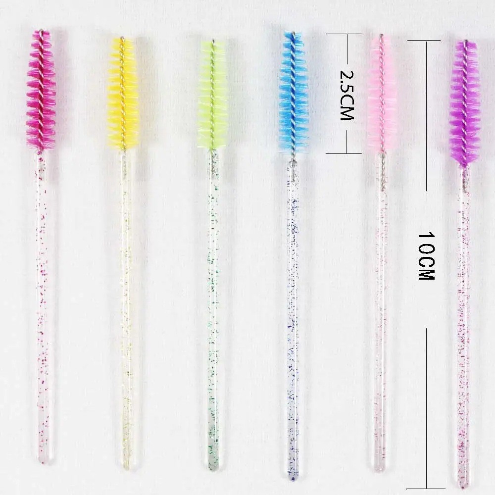Eyelash Extension Wholesale - Hurtownia 100/500/1000 szt. Jednorazowe szczoteczki do