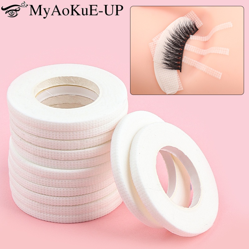 Eyelash Extension Wholesale - 1/4/5/10 sztuk taśma do przedłużania rzęs