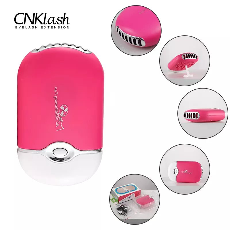 USB Mini Eyelashes Fan Graftin – Eyelash Extension Guide recenzja i cena