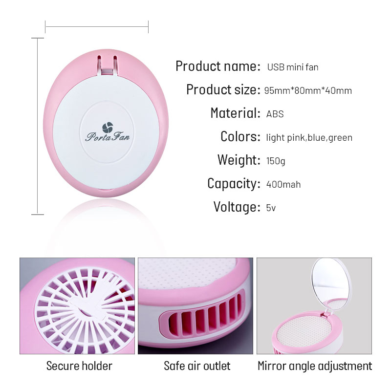 USB Mini Eyelashes Fan Graftin – Eyelash Extension Guide recenzja i cena