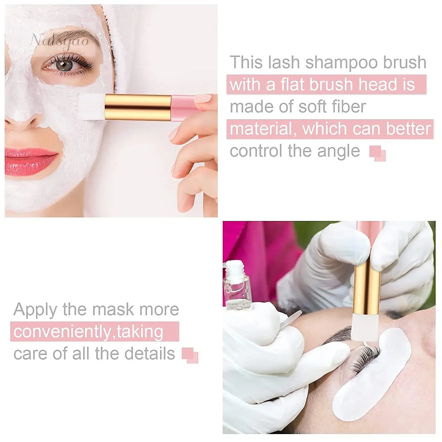 CNKEyelash – butelka z pianką  – Eyelash Extension Wash Kit recenzja i cena