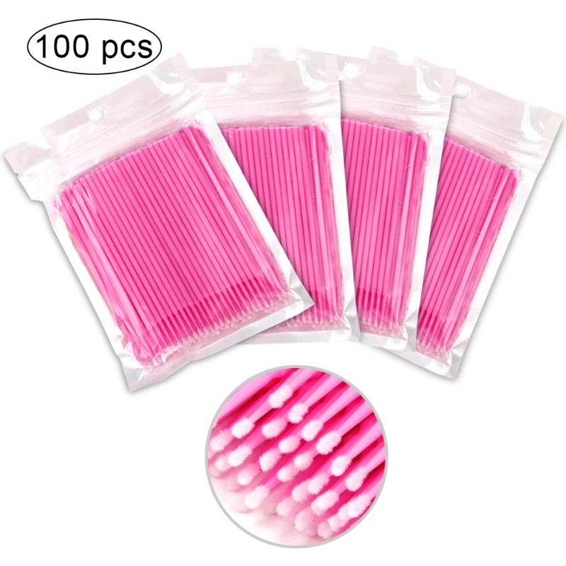100 sztuk/worek Jednorazowe sz – Eyelash Extension Guide recenzja i cena
