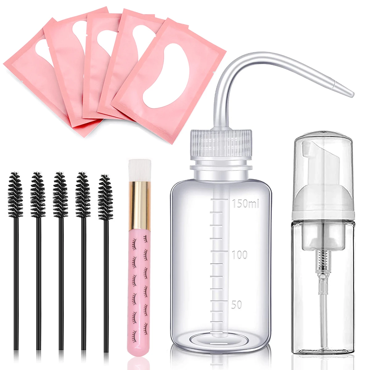 13-częściowy zestaw do czyszcz – Eyelash Extension Wash Kit recenzja i cena