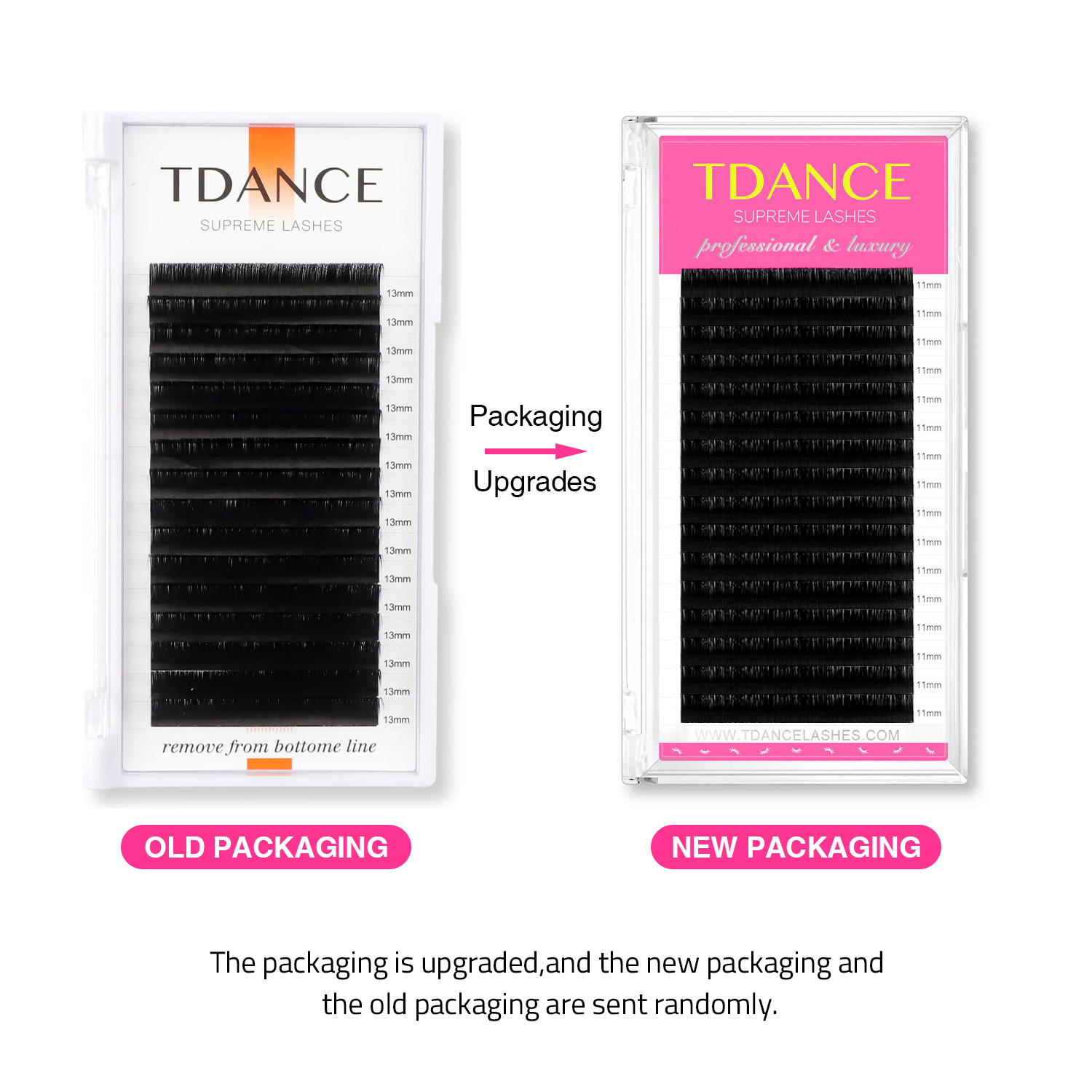 TDANCE przedłużanie rzęs 16 rz – Eyelash Extension Korean recenzja i cena
