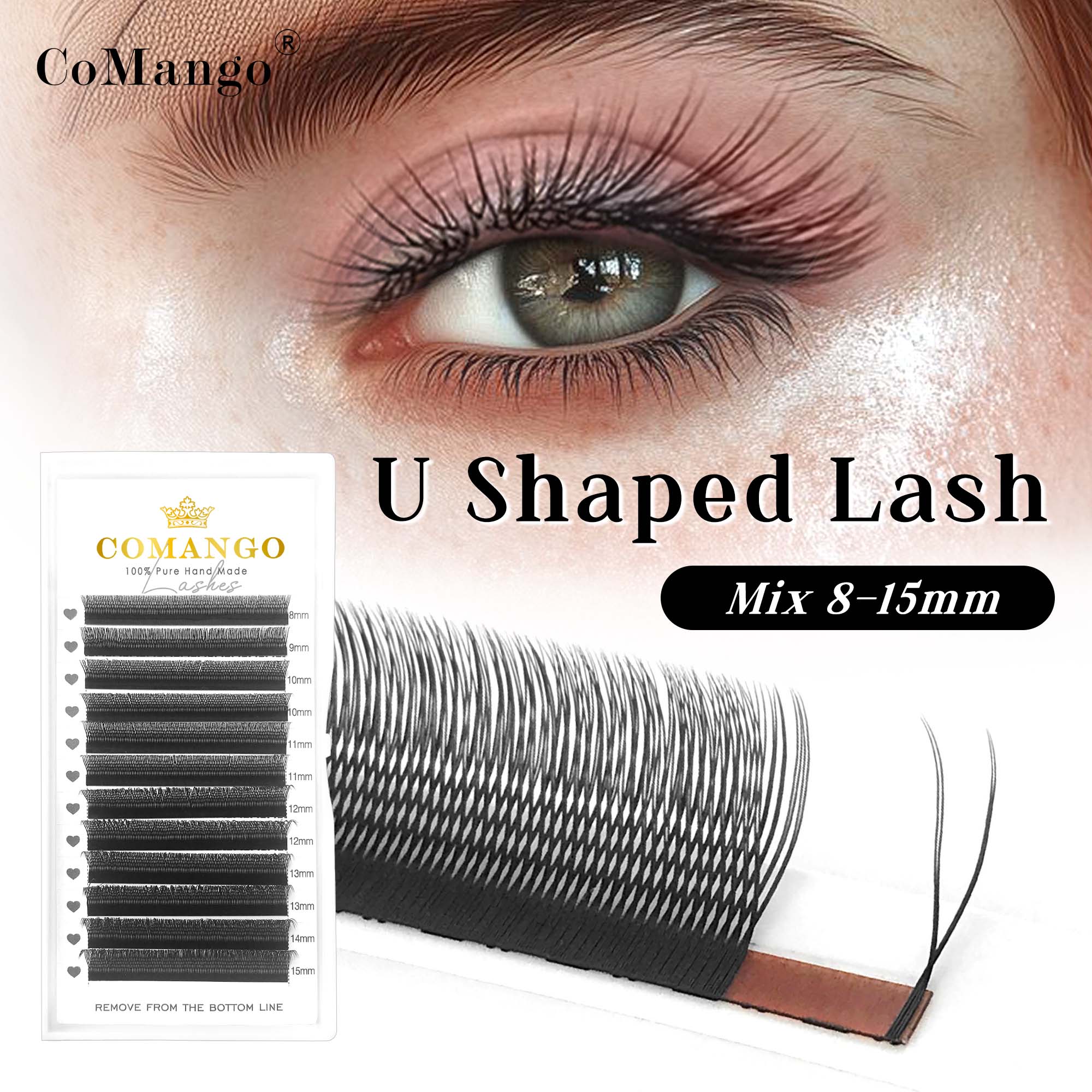 CoMango U YY rzęsy naturalne s – Eyelash Extension Yy recenzja i cena