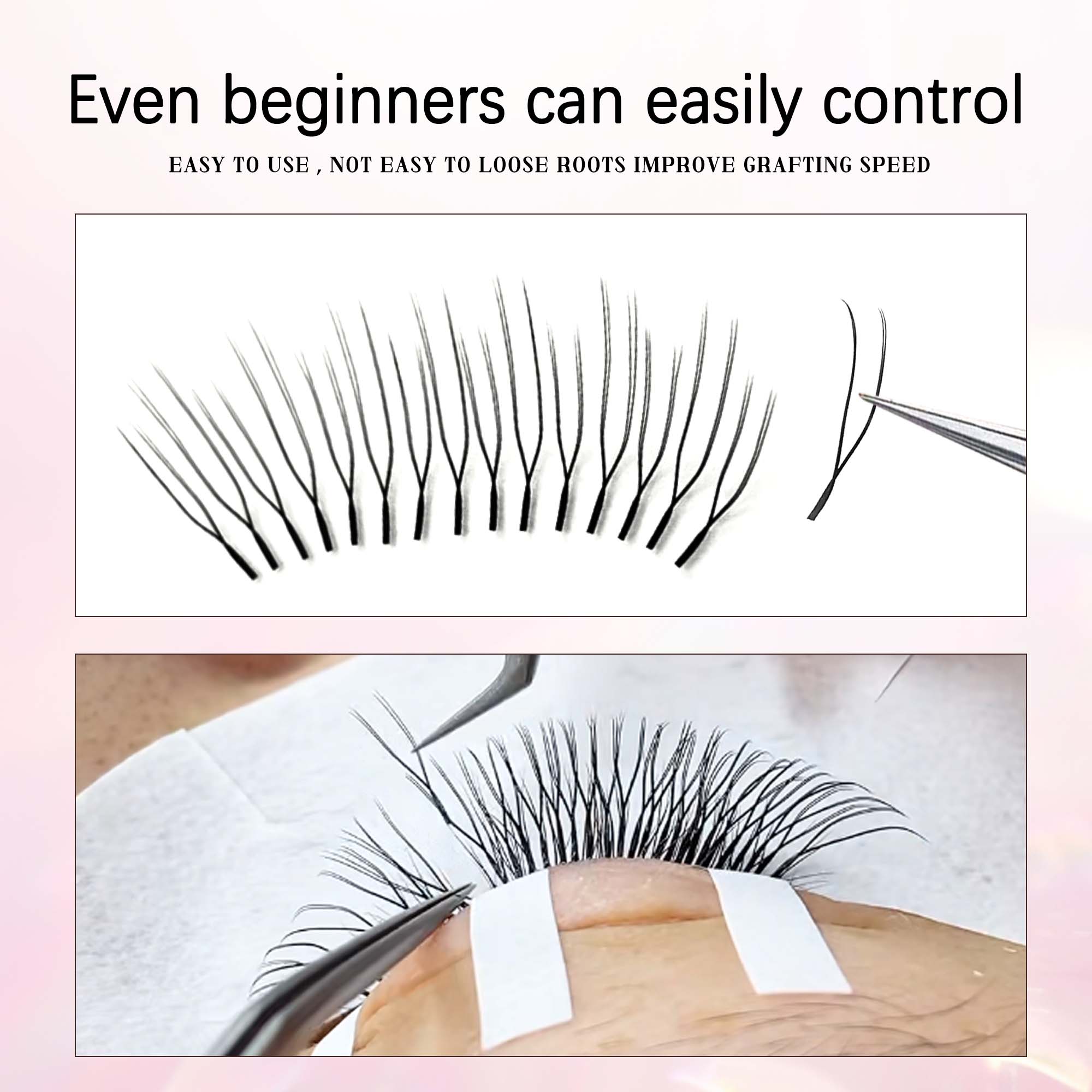 CoMango U YY rzęsy naturalne s – Eyelash Extension Yy recenzja i cena