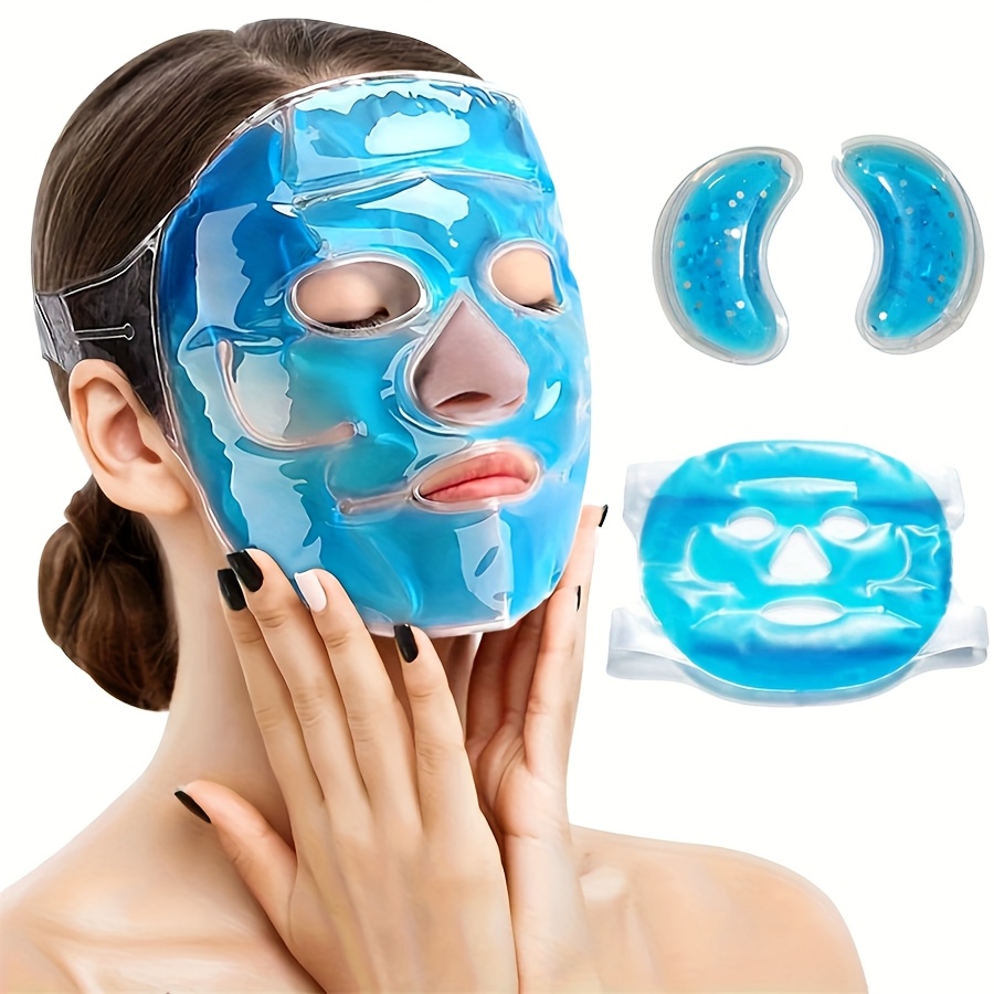 Zimna maska na twarz i maska p – Under Eye Gel recenzja i cena