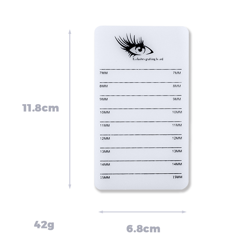 Paleta na rzęsy akrylowe, stoj – Eyelash Extension Course recenzja i cena