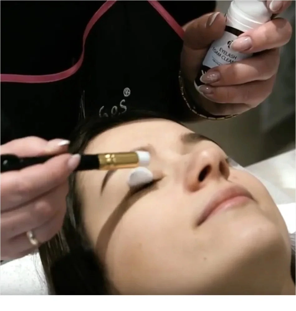 10/20/50 sztuk szczoteczka do  – Eyelash Extension Wash Kit recenzja i cena
