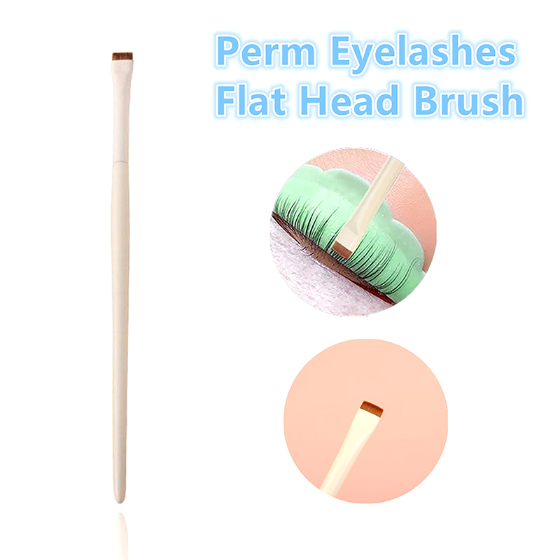 5/3/1 SZT. Płaska Szczoteczka  – Eyelash Extension Guide recenzja i cena