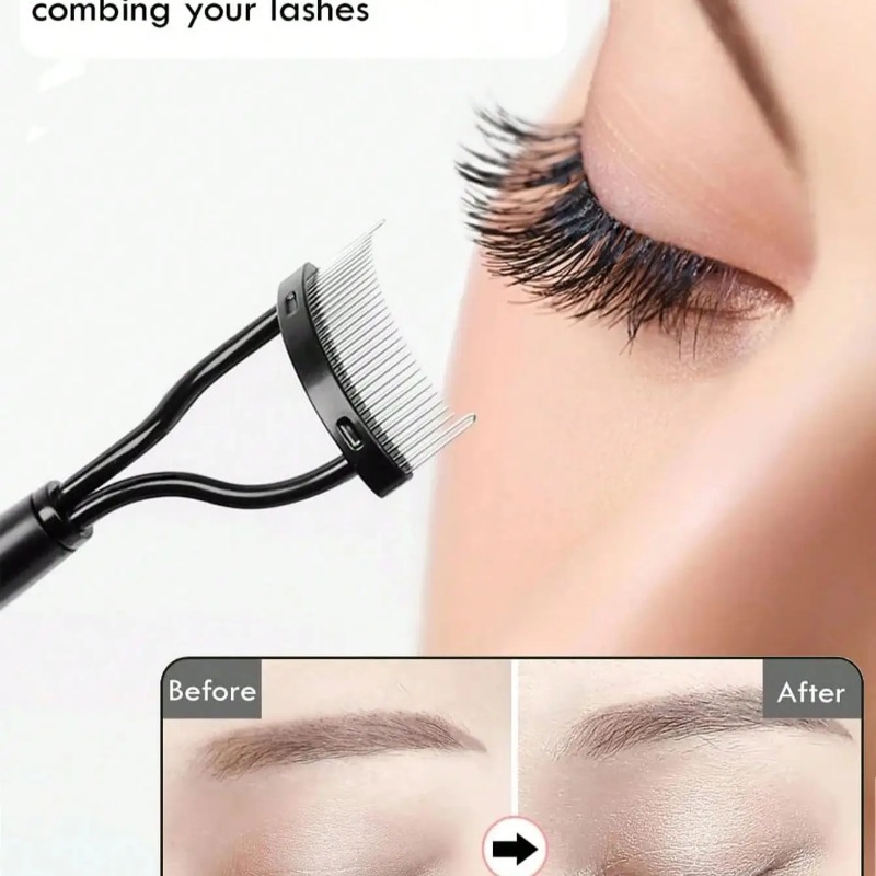 1/2 szt. Grzebyk do stylizacji – Eyelash Extension Guide recenzja i cena