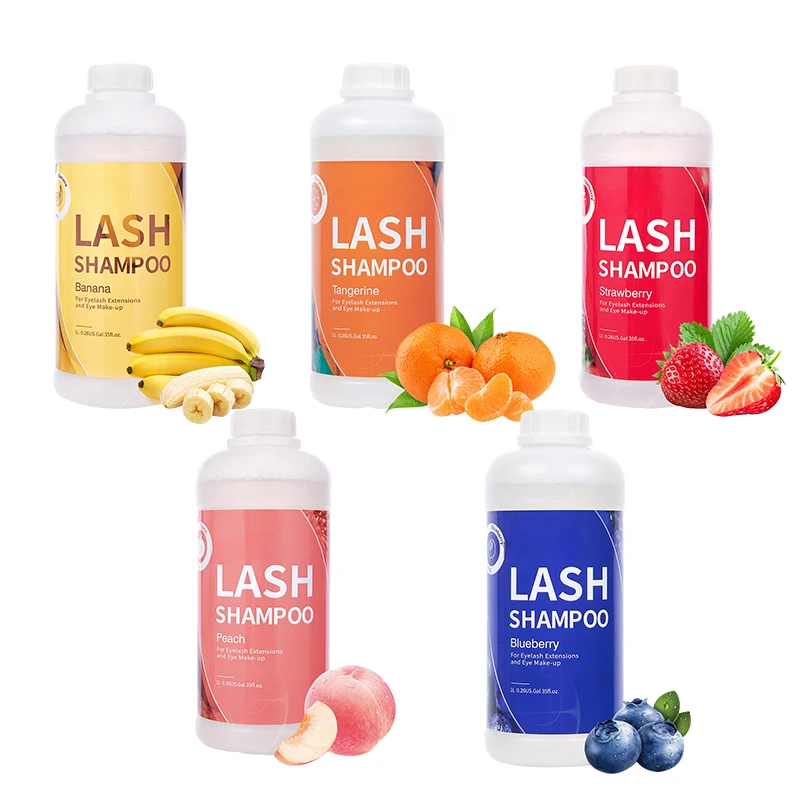1L płyn do mycia rzęs pianka s – Eyelash Extension Wash Kit recenzja i cena