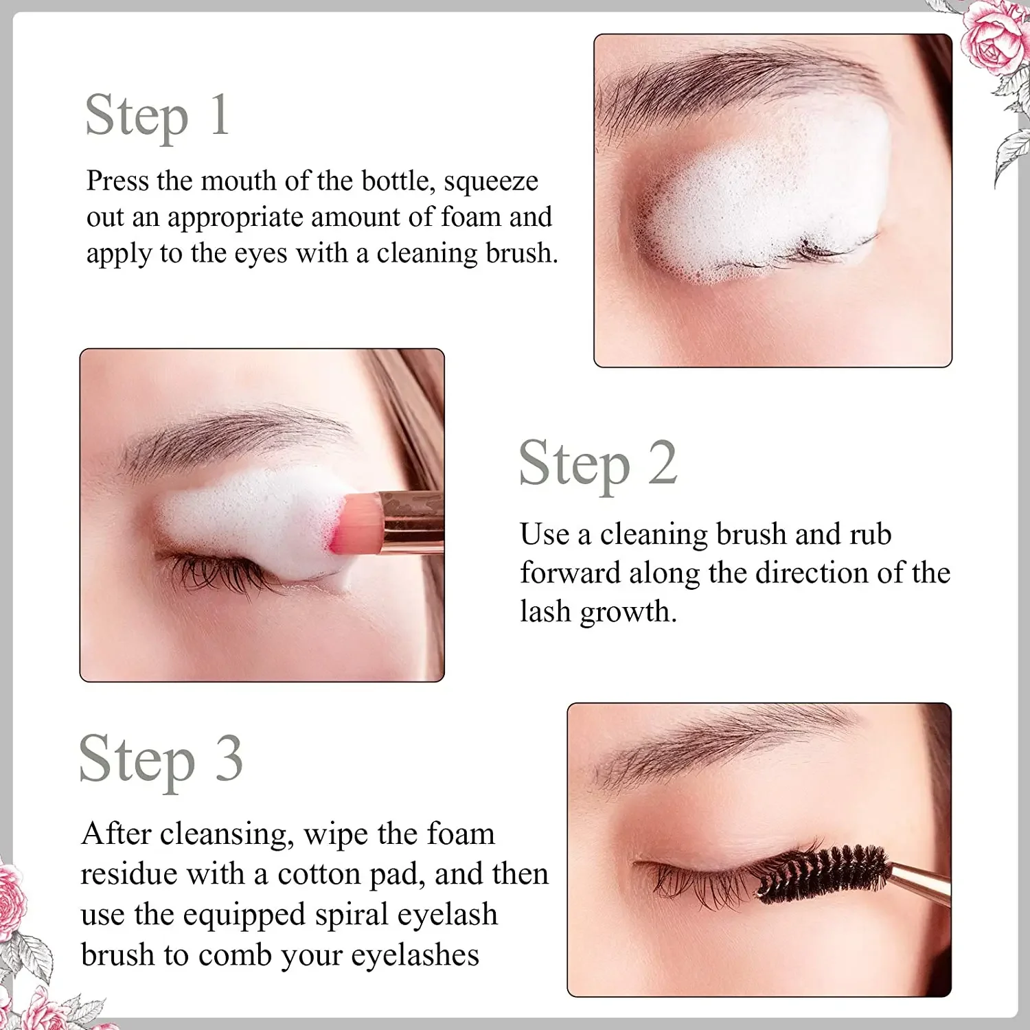 50ml Lanthome szampon do przed – Eyelash Extension Wash Kit recenzja i cena