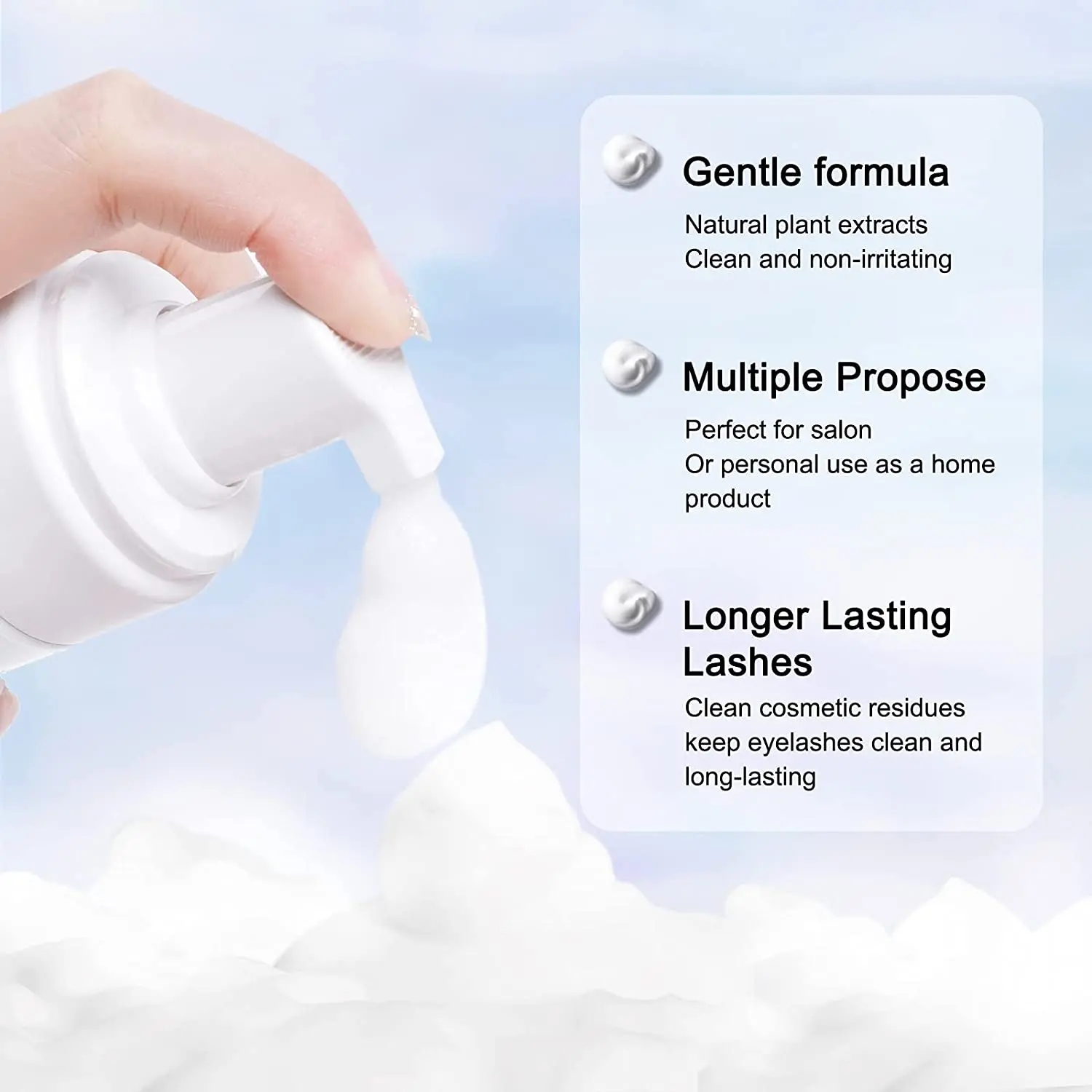 50ml Lanthome szampon do przed – Eyelash Extension Wash Kit recenzja i cena