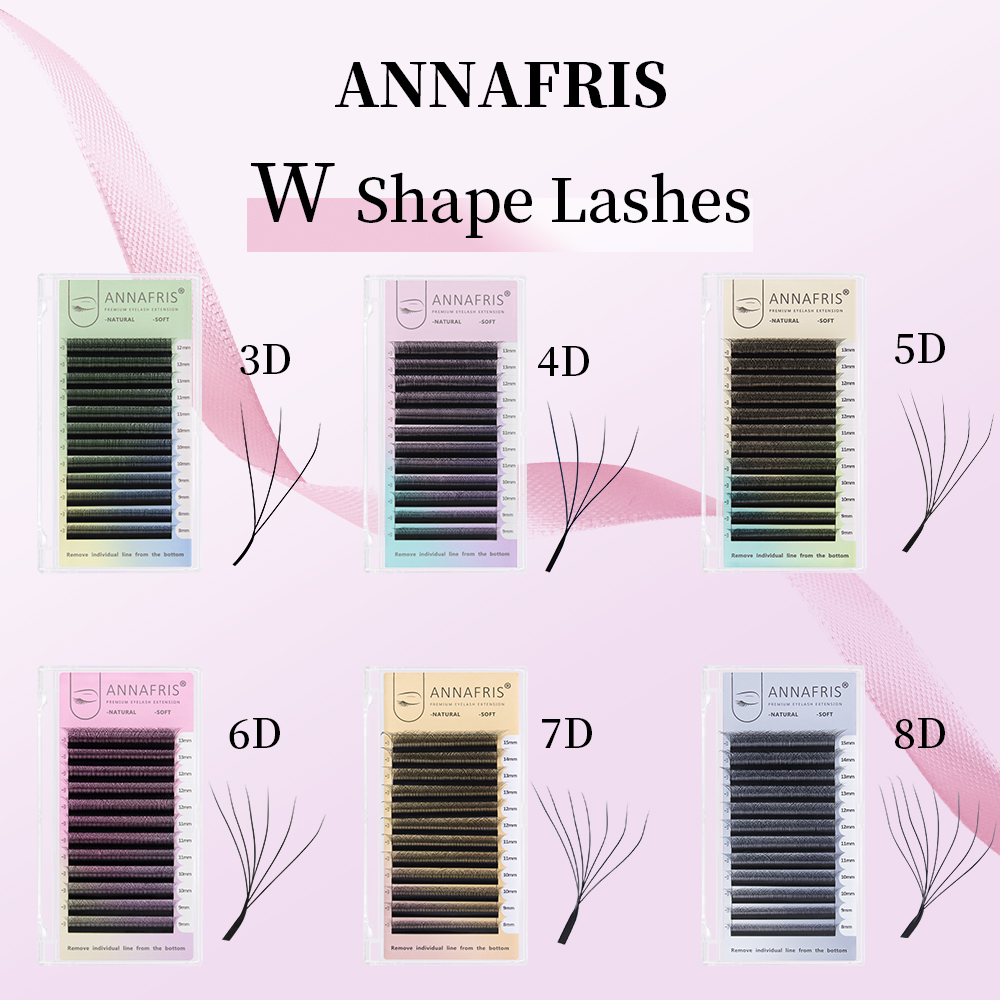 ANNAFRIS Premade Volume Fan YY – Eyelash Extension Yy recenzja i cena