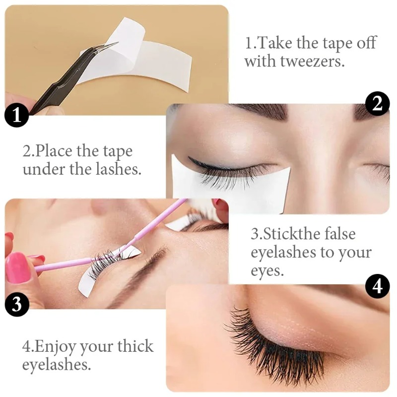 110 szt. Naklejki do przedłuża – Under Eye Gel recenzja i cena