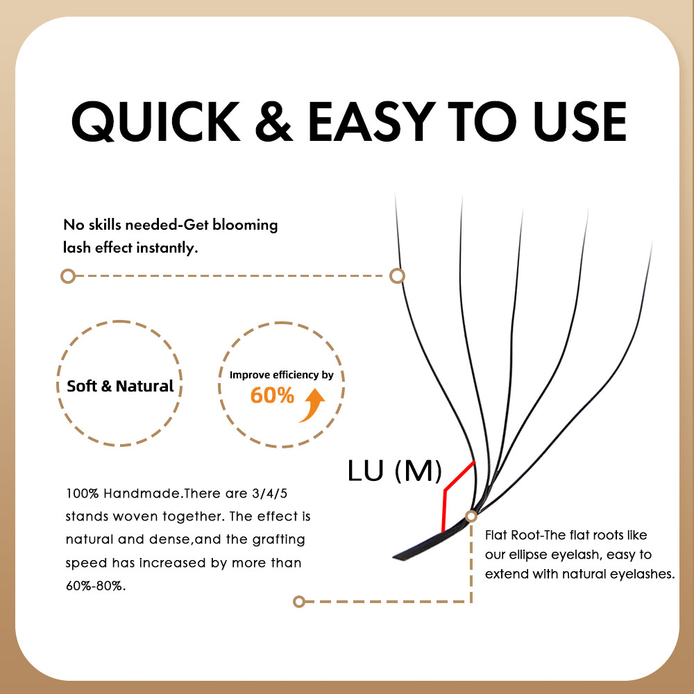 MASSCAKU L LU M Curl YY/W Shap – Eyelash Extension Yy recenzja i cena