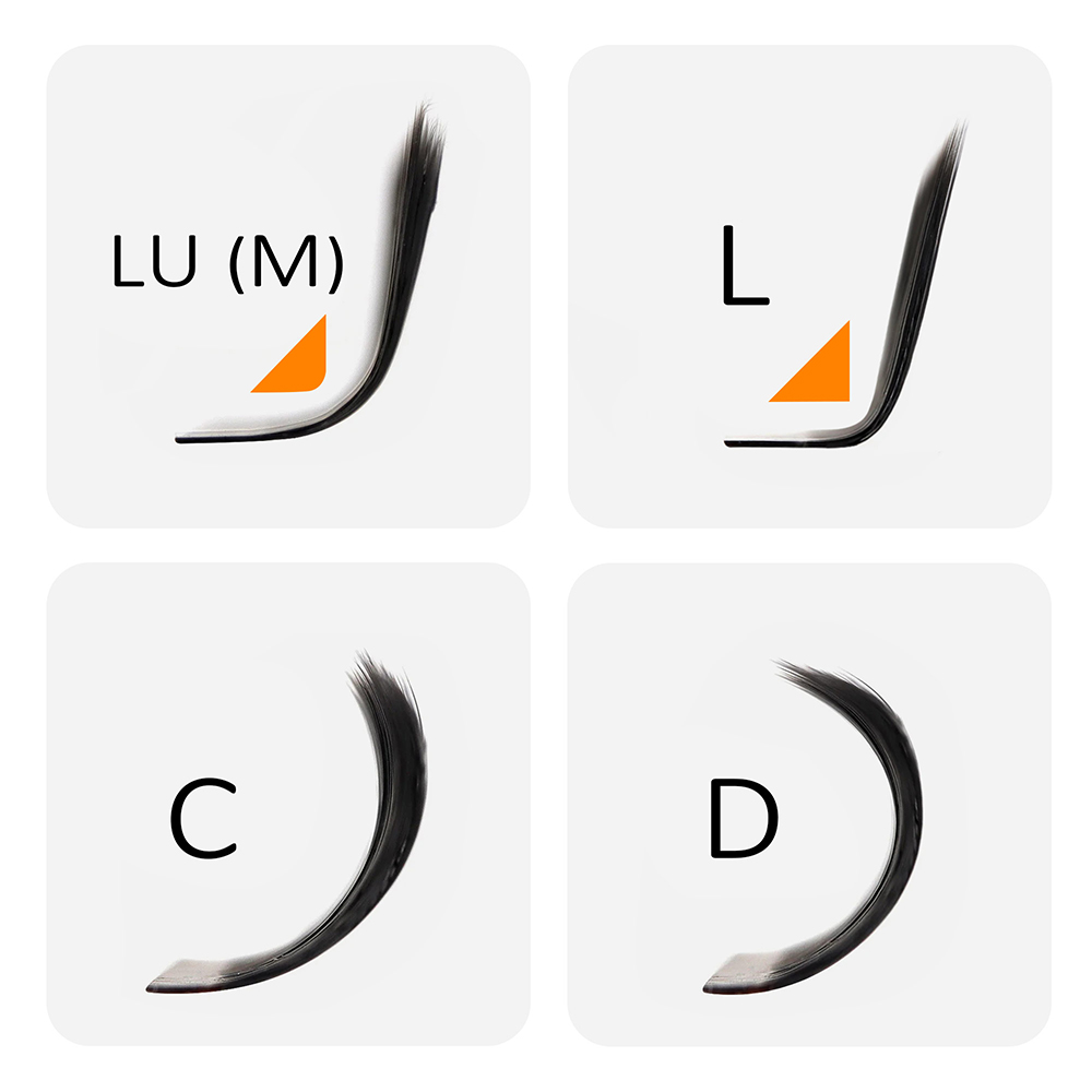MASSCAKU L LU M Curl YY/W Shap – Eyelash Extension Yy recenzja i cena