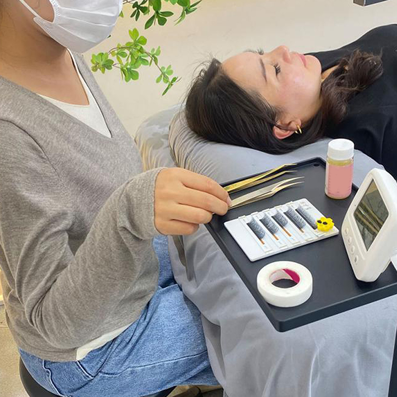 【M】1 szt. Regulowany uchwyt na – Eyelash Extension Course recenzja i cena