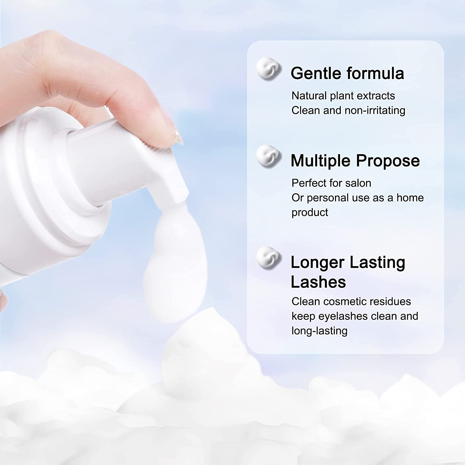 50ML Lanthome Pro szampon do p – Eyelash Extension Wash Kit recenzja i cena