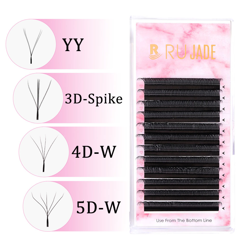 Rujade YY 3D 4D 5D W Shape Blo – Eyelash Extension Yy recenzja i cena