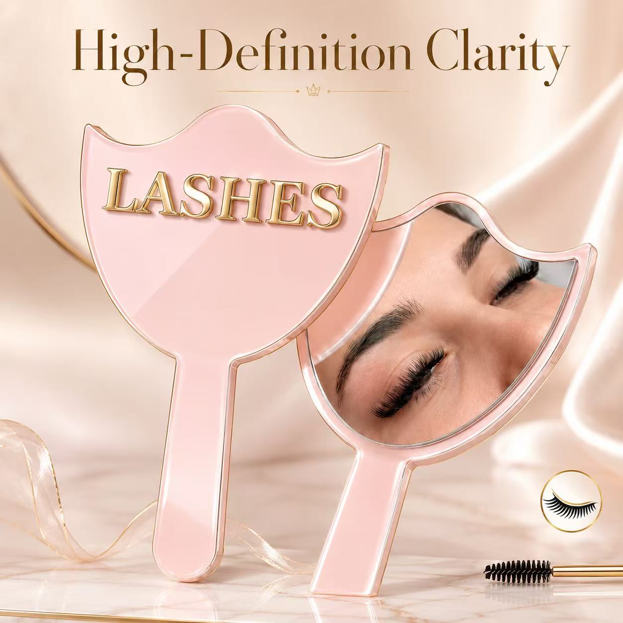 Lusterko do przedłużania rzęs  – Eyelash Extension Course recenzja i cena