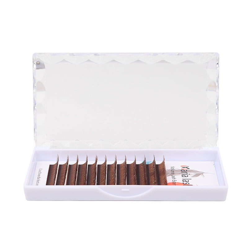 MARIA Brown YY Kształt Rzęs Ko – Eyelash Extension Yy recenzja i cena