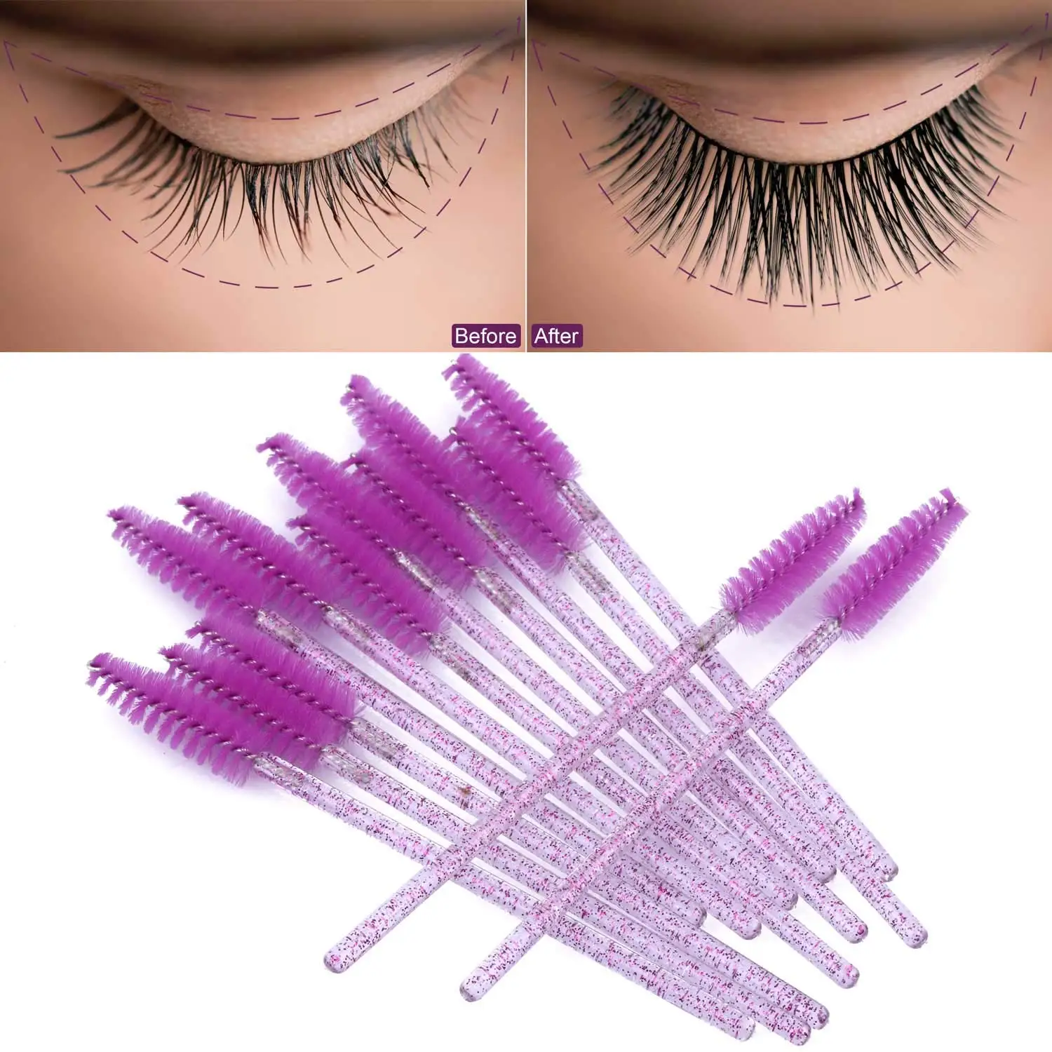 100/1000/2000 sztuk jednorazow – Eyelash Extension Wholesale recenzja i cena