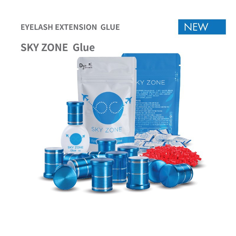 Korea Sky Zone przedłużanie rz – Eyelash Extension Wholesale recenzja i cena