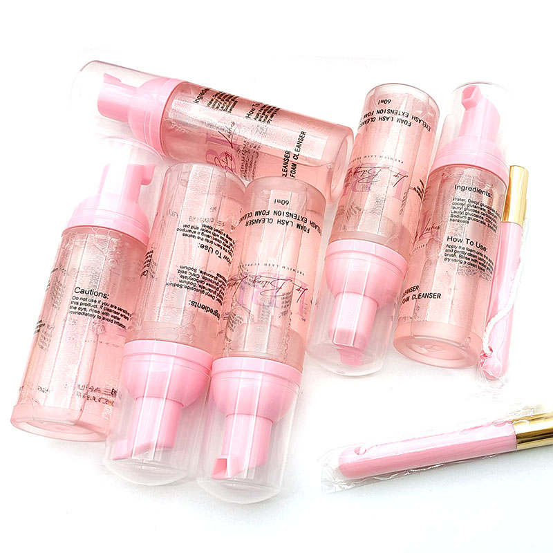 Hurtownie 30ML przedłużanie rz – Eyelash Extension Wash Kit recenzja i cena
