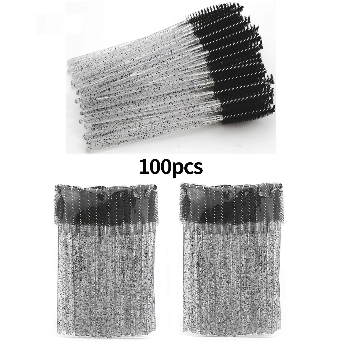 100 szt. jednorazowych grzebie – Eyelash Extension Wholesale recenzja i cena