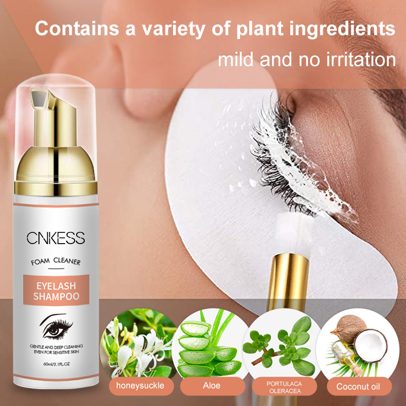CNKESS 60ml rzęsy pielęgnacja  – Eyelash Extension Wholesale recenzja i cena