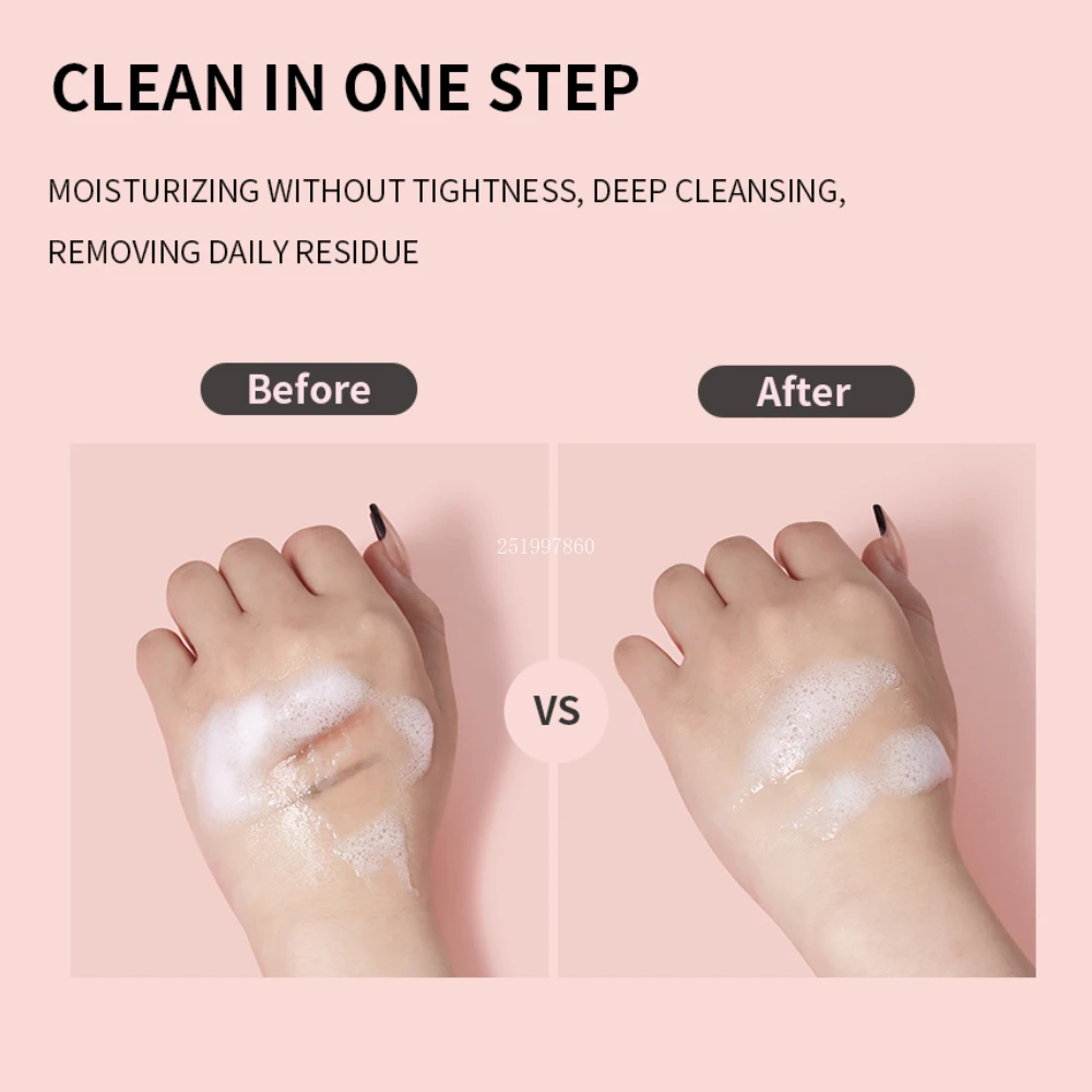 60ml Butelki z Pompką Pianową  – Eyelash Extension Wash Kit recenzja i cena