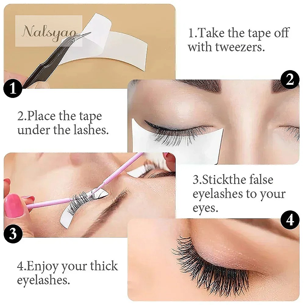 110 szt./rolka – naklejki z pi – Under Eye Gel recenzja i cena