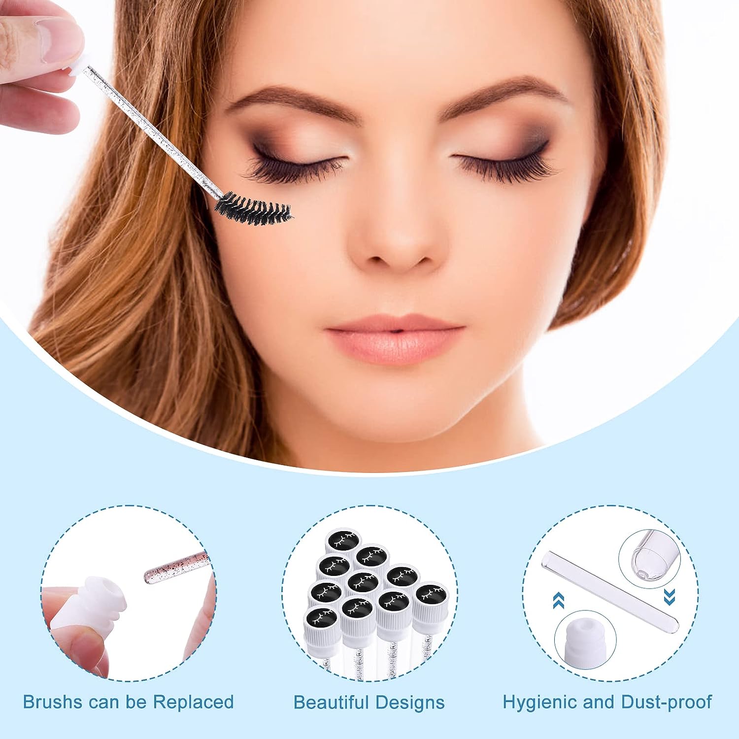 Szczoteczka do mycia rzęs zest – Eyelash Extension Wash Kit recenzja i cena