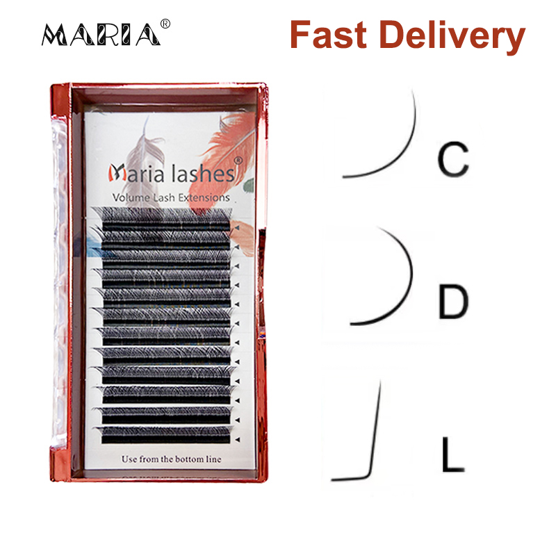 MARIA YY Shaped Eyelashes Clus – Eyelash Extension Yy recenzja i cena